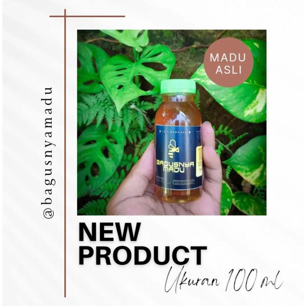 

Bagusnya Madu 100 ml