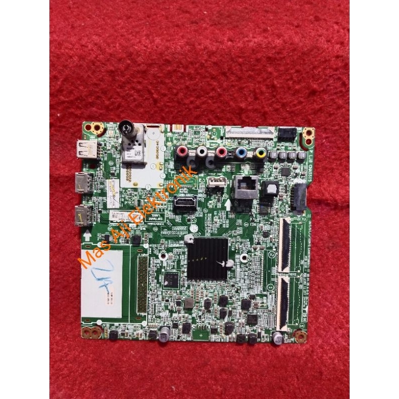 MESIN TV LED LG 65UK6300PTE MAINBOARD MOBO MOTHERBOARD MB MICOM TV LG 65UK6300 PTE