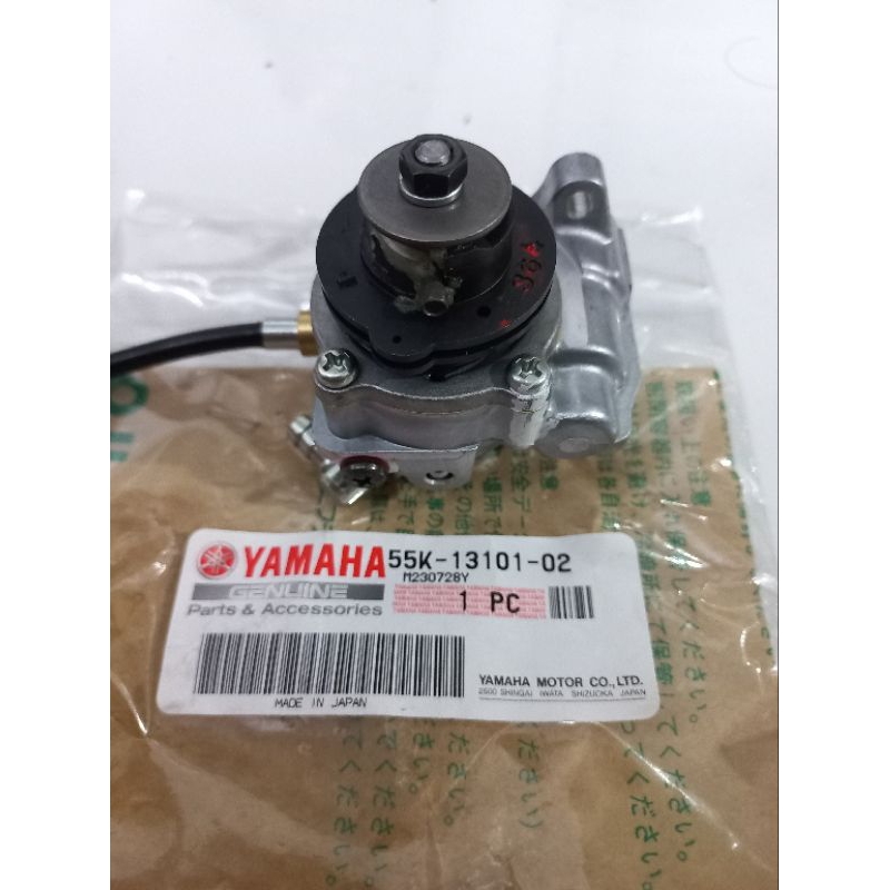 pompa oli samping rx king lama rxz original made in japan