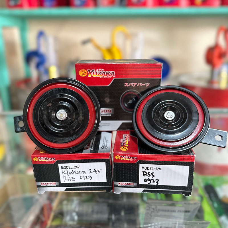 Klakson Mobil 12 volt 24 volt YUZAKA
