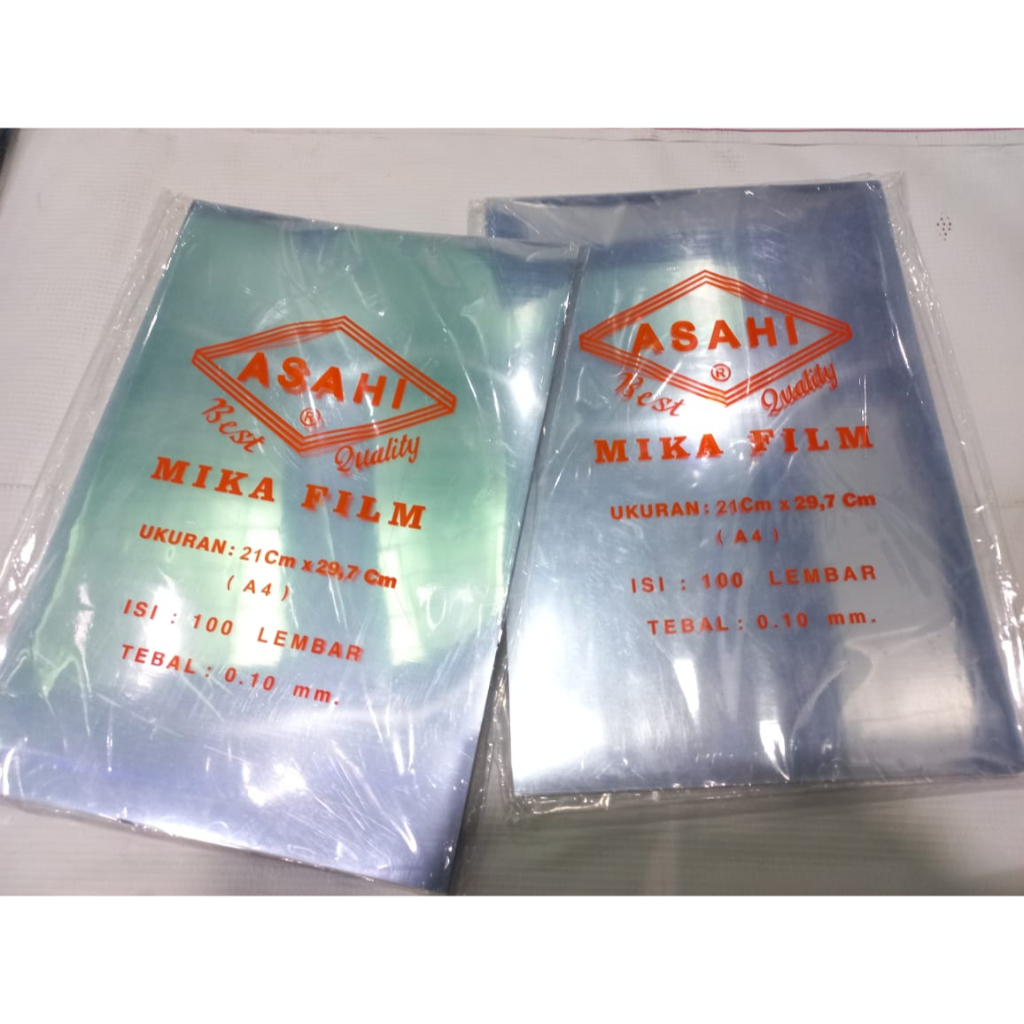 

PROMO PLASTIK ASAHI JILID