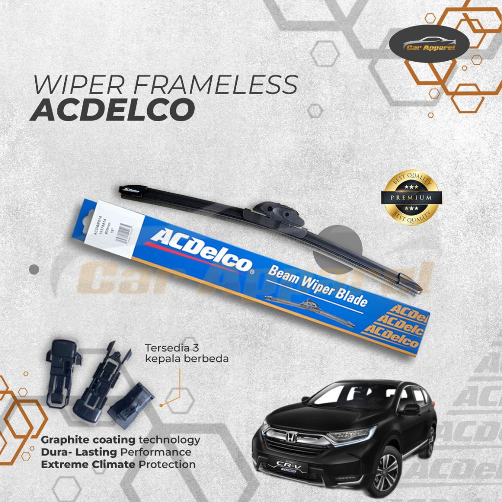 Acdelco Wiper Mobil CRV TURBO 2017-2022 Beam Frameless