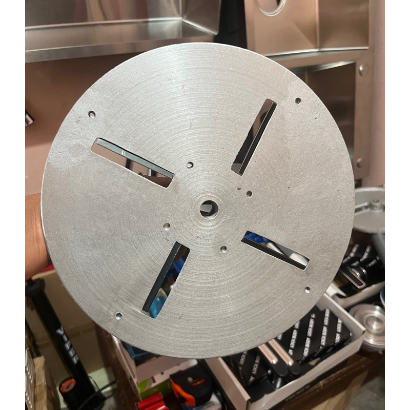 PIRINGAN PERAJANG SINGKONG 4 PISAU