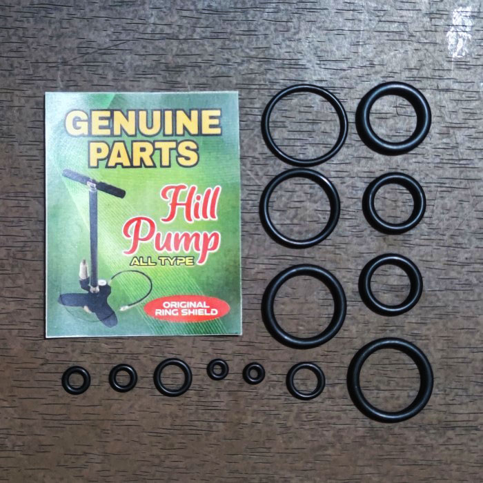Seal Pompa PCP set Sil Sparepart GX Oring Hill Pump