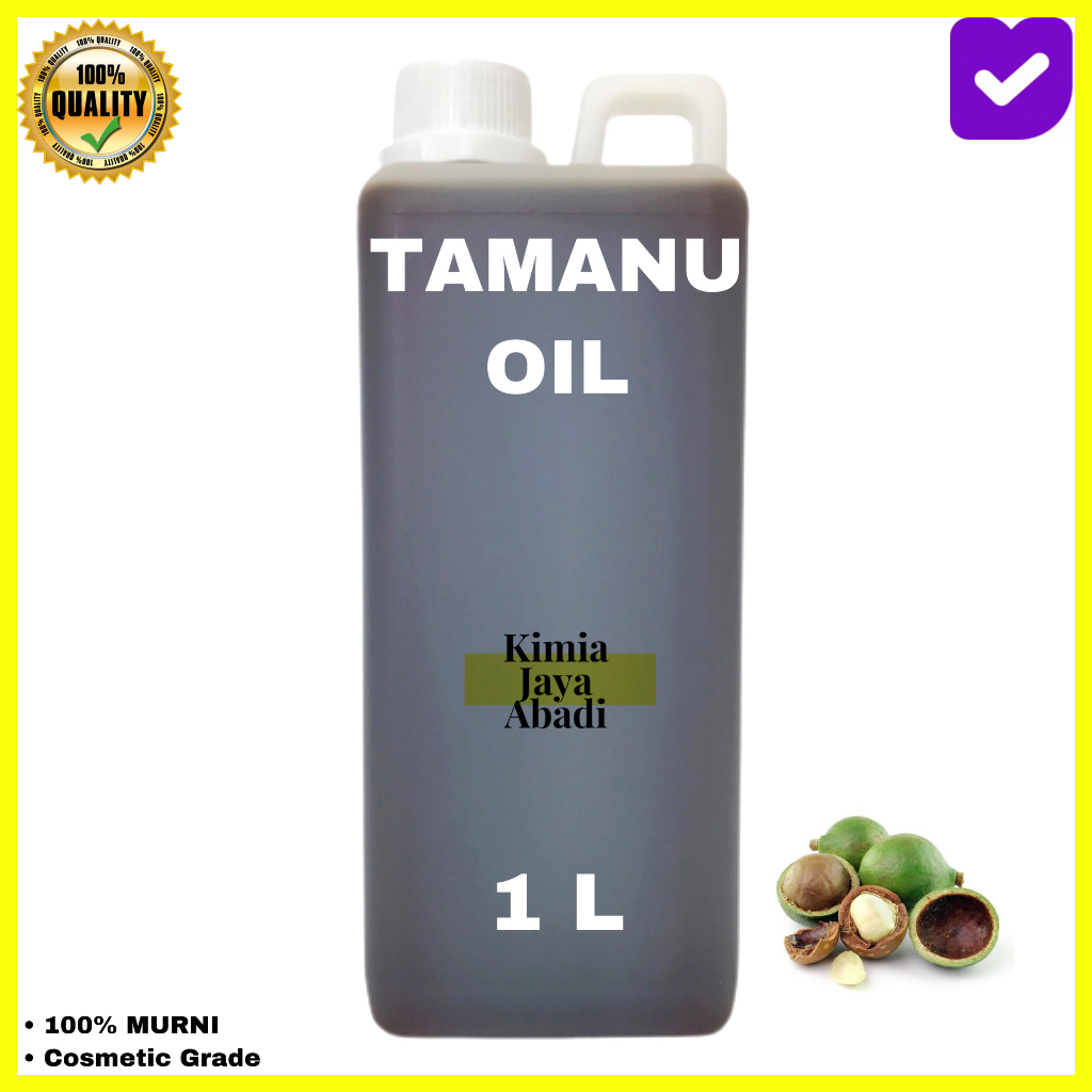 Tamanu Oil / Minyak Tamanu 1 Liter