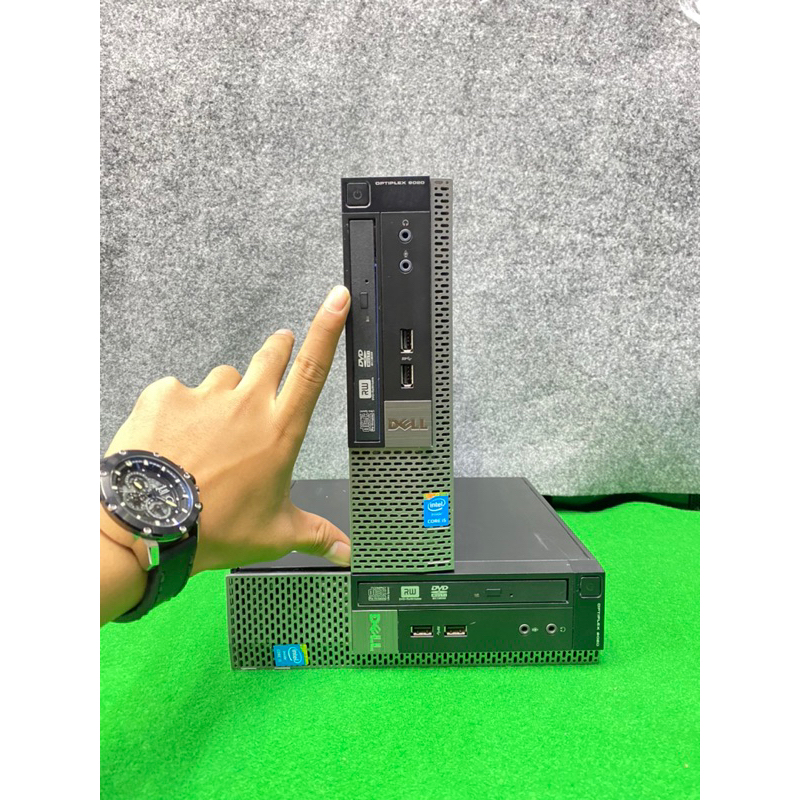 CPU DELL USFF SLIM OPTIPLEX 9020 CORE I3 4160 RAM 8GB SSD 128GB
