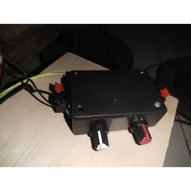 amplifier mini 12v Potensio VOLUME+BASS, FREE KABEL AUX