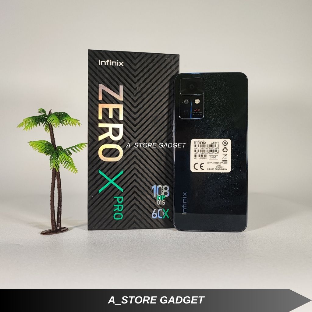 INFINIX ZERO X PRO 8/256 SECOND FULLSET