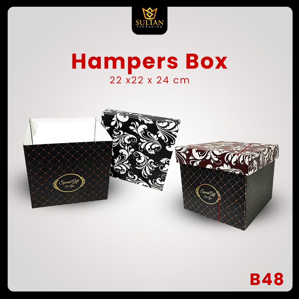 

Box Hampers - Dus Hadiah - Kotak Kado Besar - B48