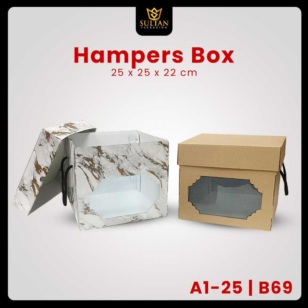 

Box Hampers - Kotak Hadiah - Box Kado Besar - Dus Souvenir - Kotak Kado Mika - A1-25