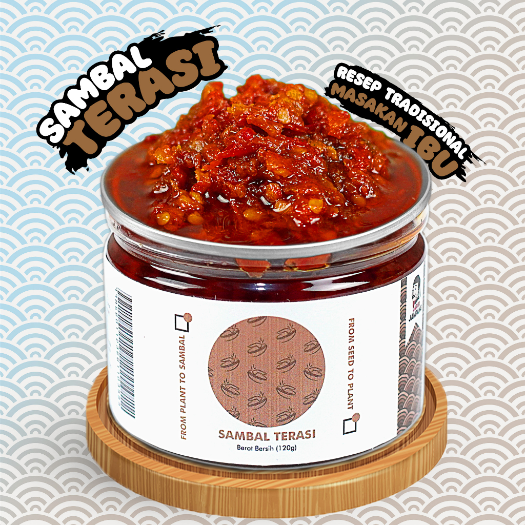 

Dapur Jampang - Sambal Terasi