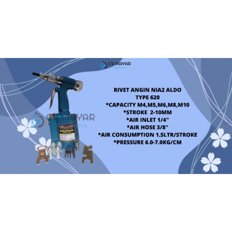 air rivet aldo 620 n1a2
