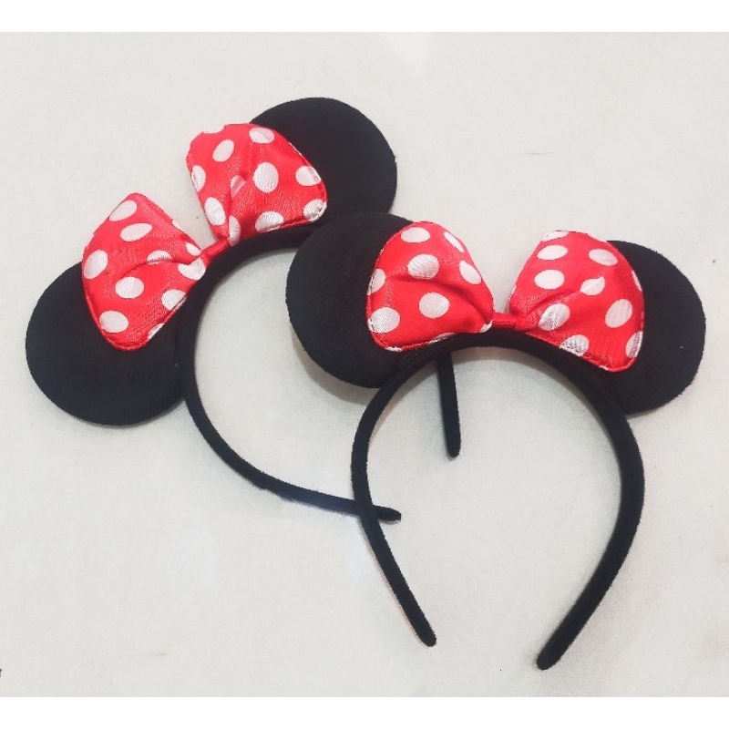 BANDO MICKEY MOUSE / BANDO KUPING MICKEY / BANDO PITA MICKEY