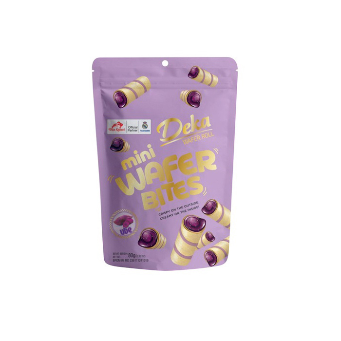 

Deka Mini Wafer Bites Ube 80gr