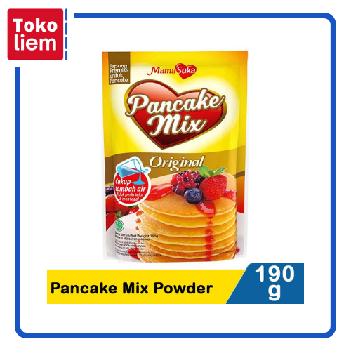 

Mamasuka Pancake Mix Powder 190G