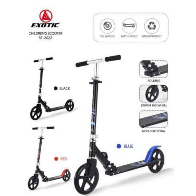 skuter manual dewasa