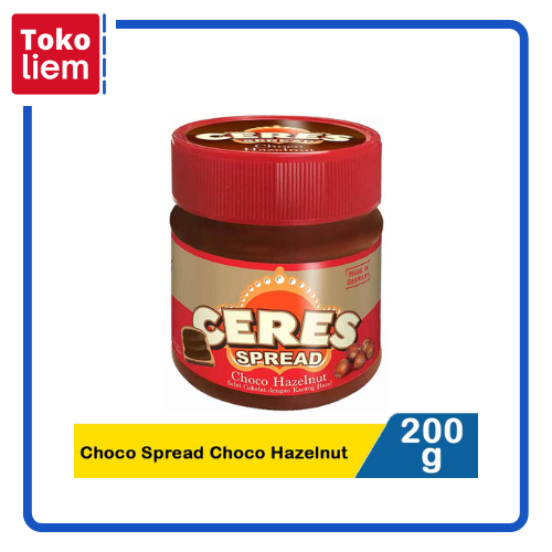 

Ceres Choco Spread Choco Hazelnut 200G