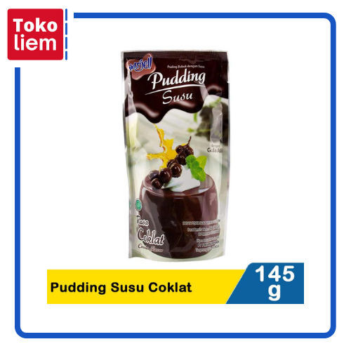 

Nutrijell Pudding Susu Coklat 145G