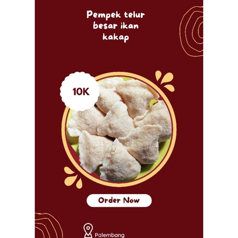 

pempek ikan telur besar