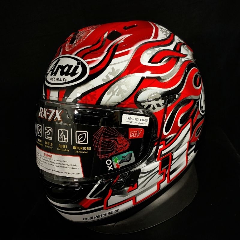 Arai RX-7X HAGA GP