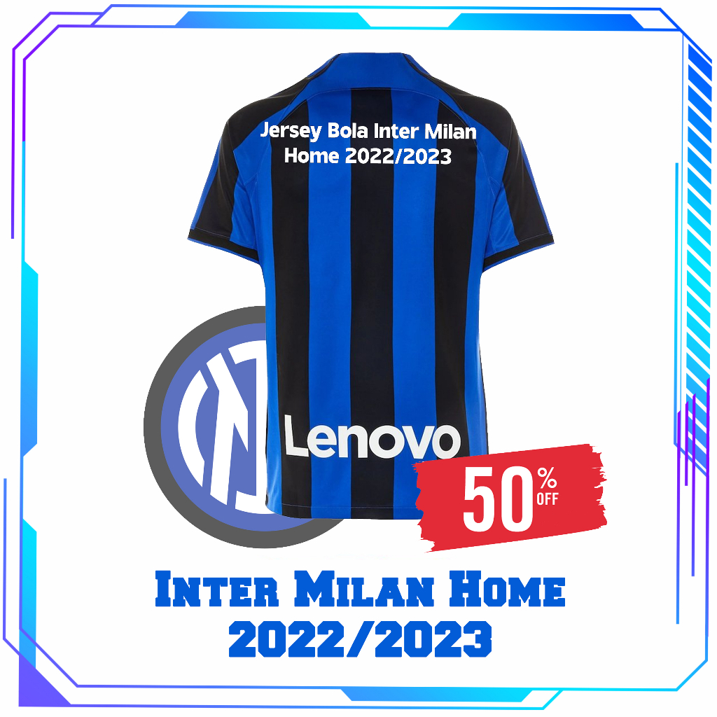 Jersey Fans Issue Import Inter Milan Home 2022/2023 Promo