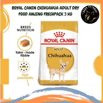 Royal canin anjing adult chihuahua 3KG | makanan anjing Chihuahua 3 KG
