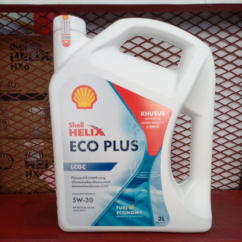 Shell Helix Eco Plus 5W-30 3L