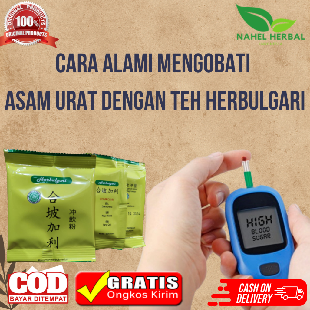 Dapatkan Kualitas Hidup Yang Lebih Baik Dengan Teh Herbulgari Untuk Asam Urat - Obat Kolesterol Asam