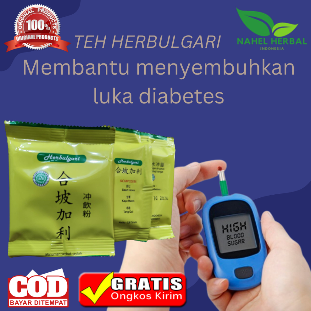 Terbaik Obat Herbal Diabetes Kering Melitus Basah Yang Ampuh Dan Aman Cina - Suplemen Darah Tinggi A