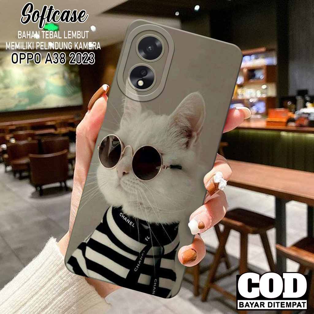 Case Hp Oppo  A38 2023 - Softcase Oppo  A38 2023 Terbaru - Casing Oppo  A38 2023 - Kesing Oppo  A38 