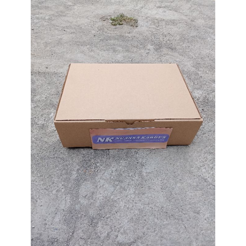 

BOX KARDUS dus 25X18X7 cm / DIE BOX/ Box Hampers / Box Gift / Box Kemasan / Box Hantaran / Box Packaging (10 PCS)