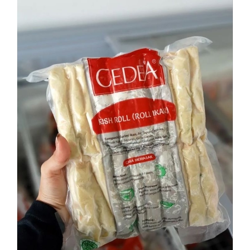 

Fishroll Cedea 1kg