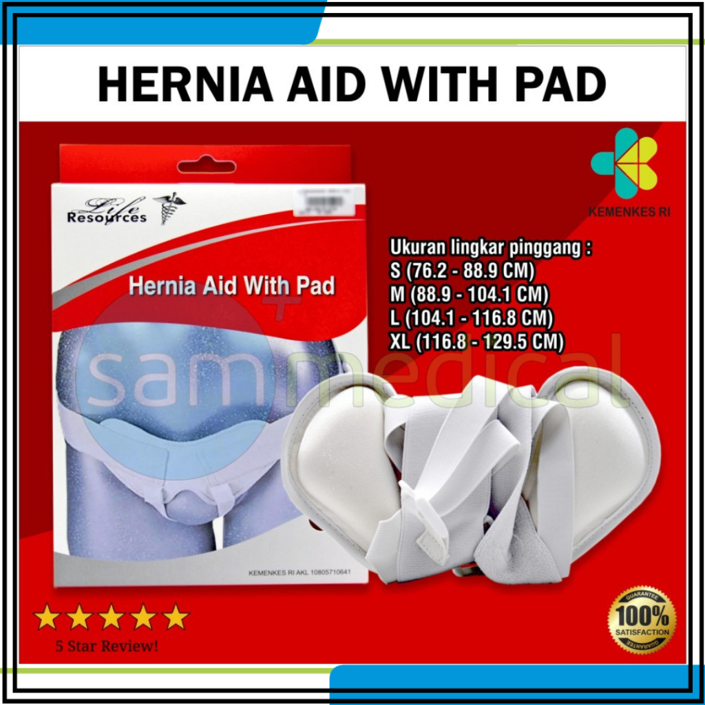 LIFERESOURCES Celana Dalam Hernia / Celana Hernia / Celana Kesehatan