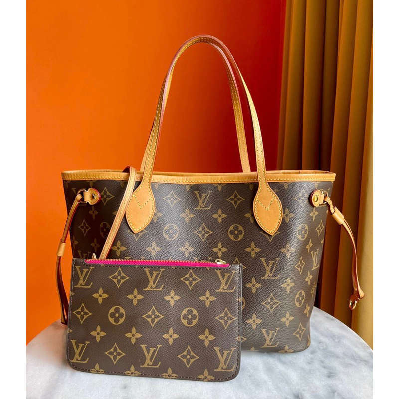 Preloved Lv neverfull pm mono 2021