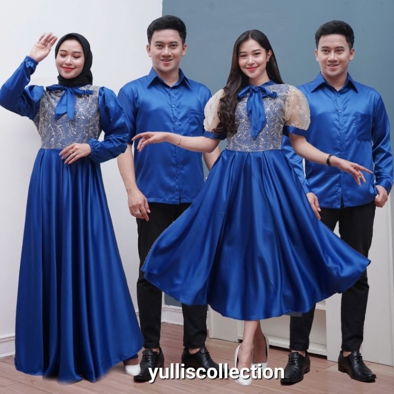 Baju Couple fifi seragam keluarga seragam kondangan seragam keluarga pengantin