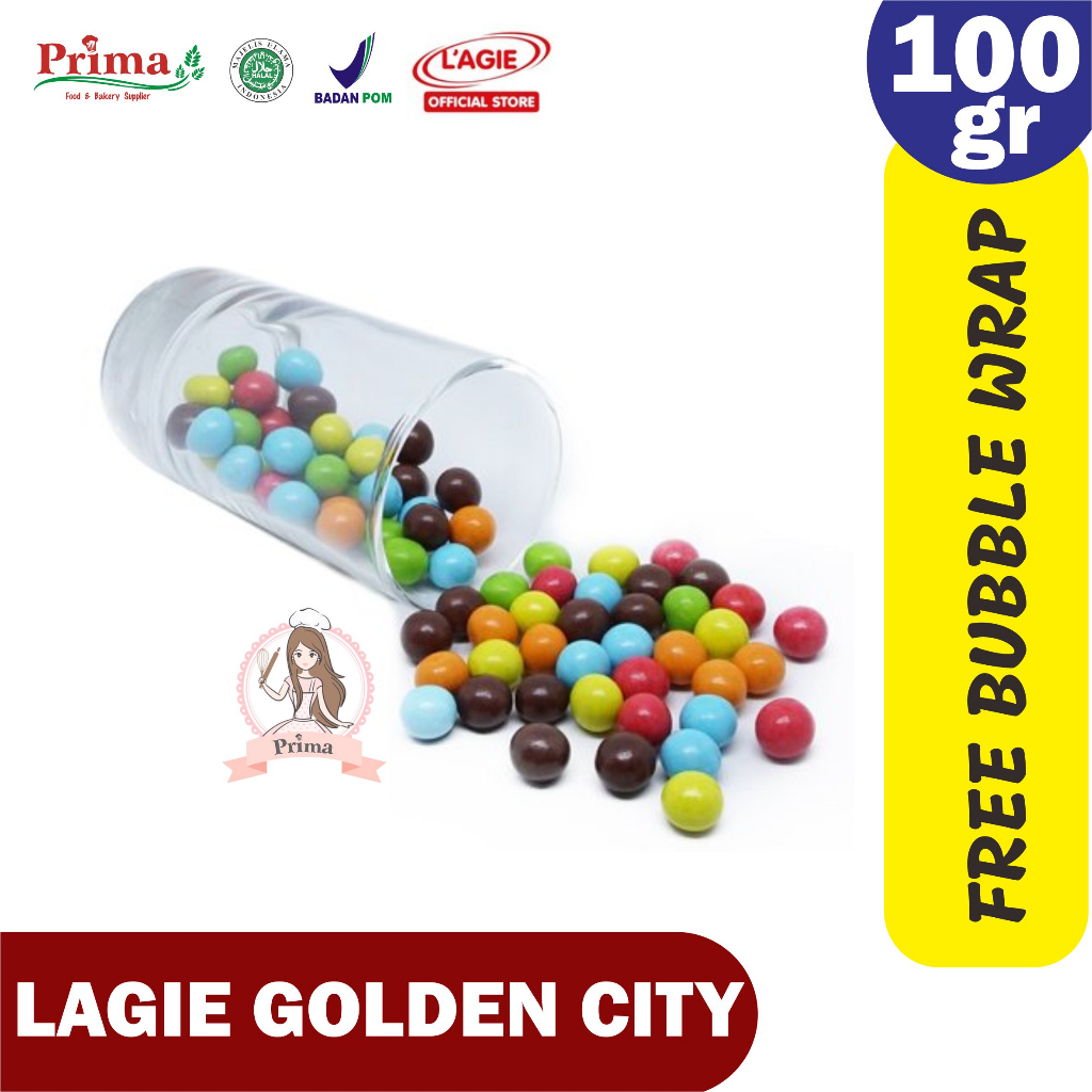 

Lagie golden city mini 100 gr