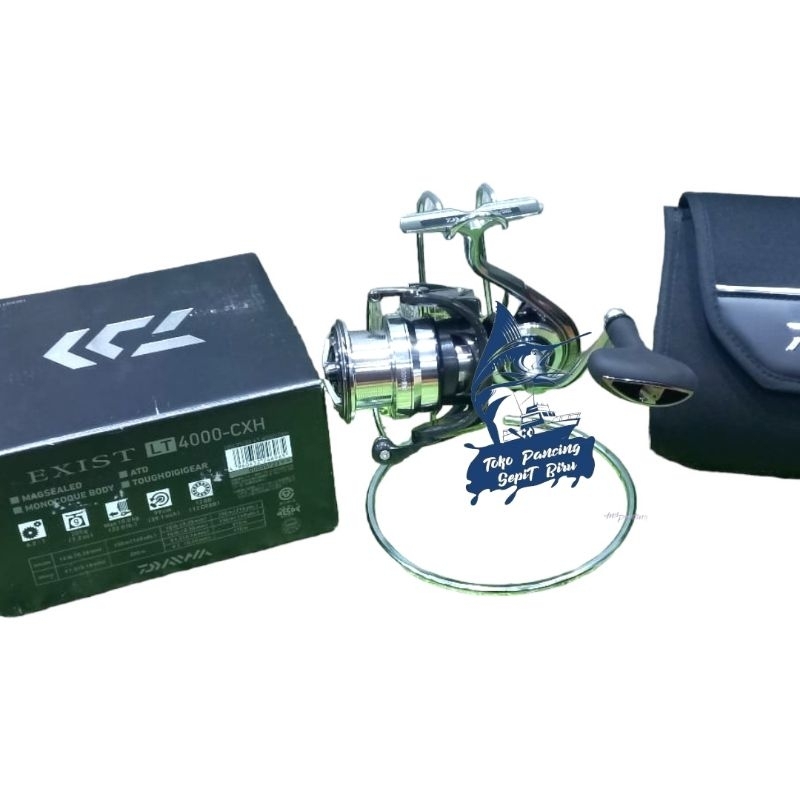 REEL DAIWA EXIST LT 4000CXH JEPANG 2018 JDM GARANSI RESMI DAIWA | REEL PANCING | ALAT PANCING | REEL