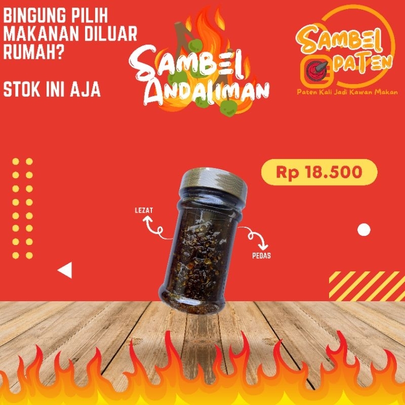 

Sambel Andaliman