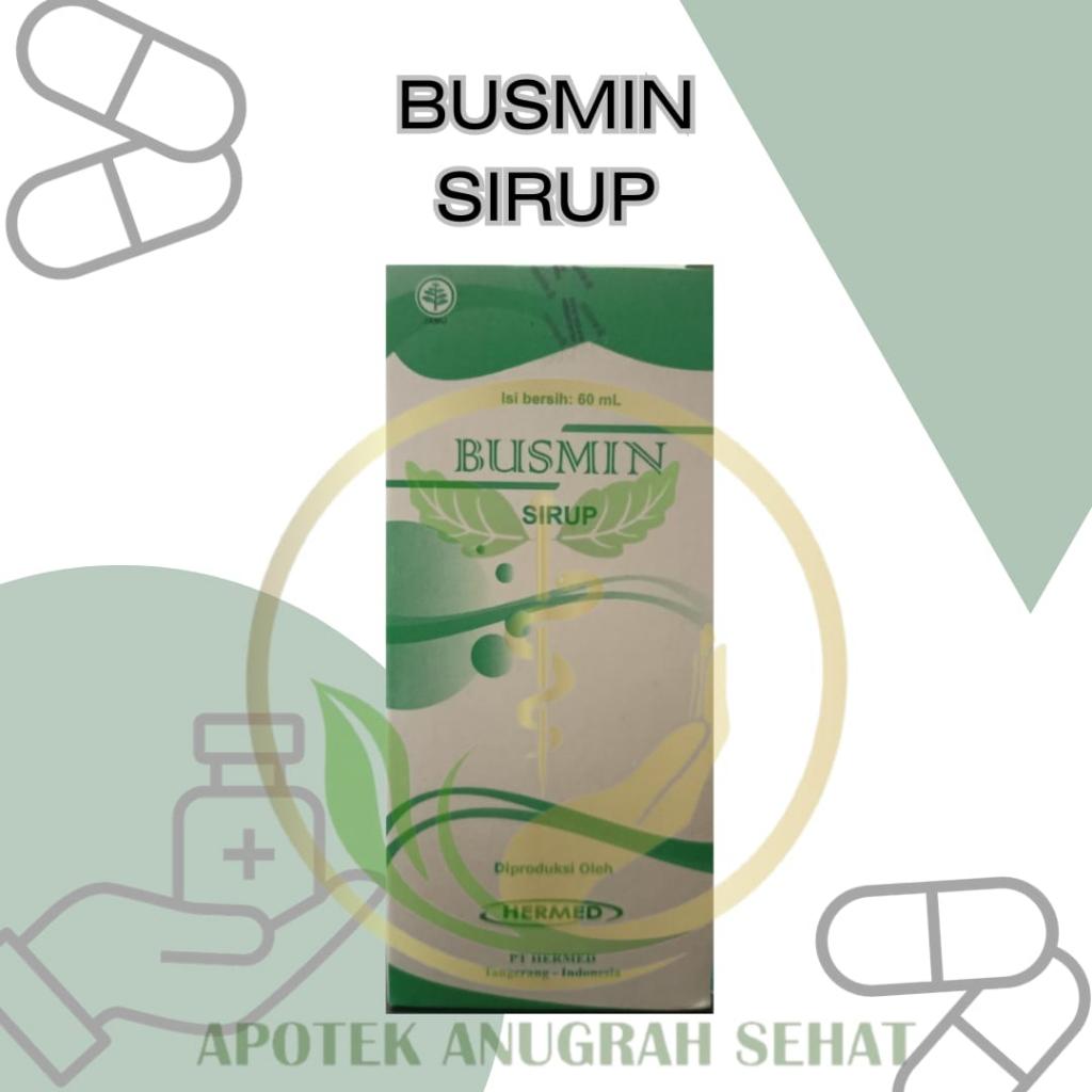 BUSMIN SYRUP