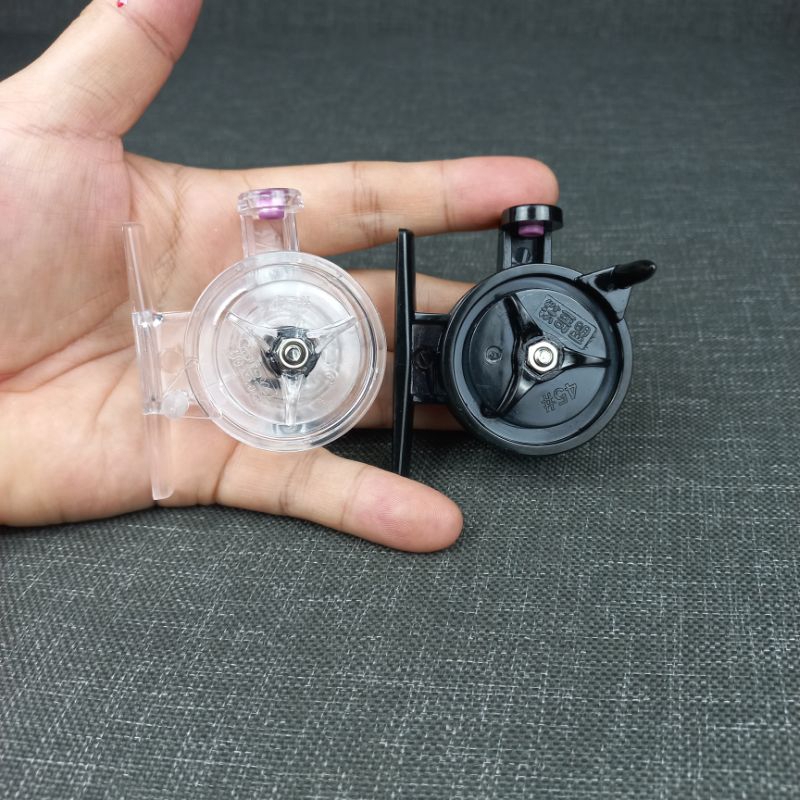 Reel Tokos Reel Tegek Mini Bahan Plastik Berkualitas