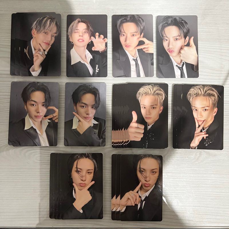 PC REBOOT Treasure Hyunsuk Yoshi Junkyu Jaehyuk Asahi Junghwan white ver
