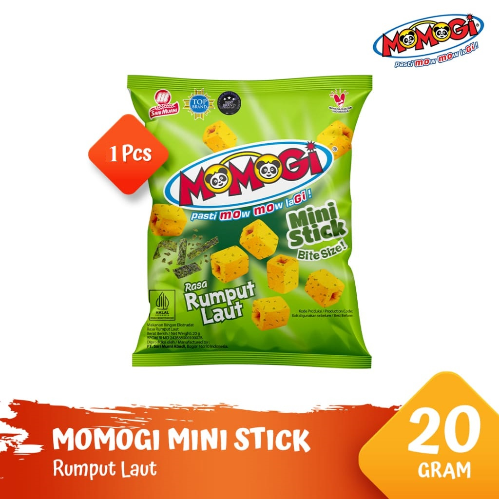 

Mouseman - Momogi Mini Stick Rumput Laut - 20gr