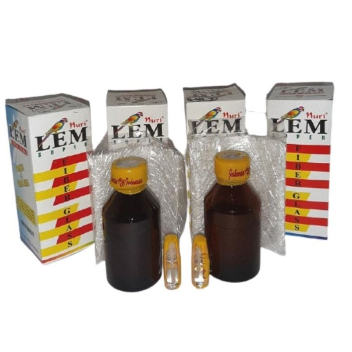 Lem Fiberglass Nuri Lem Super praktis dan serbaguna