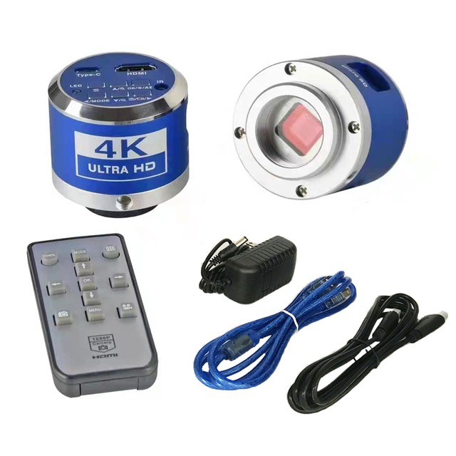 CAMERA 4K KAMERA MICROSCOPE 4K ULTRA HD BULAT