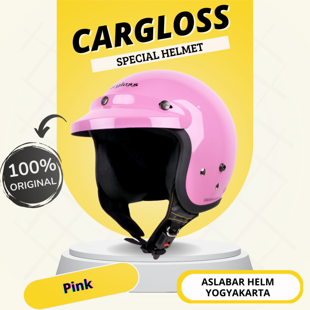 HELM CARGLOSS ORIGINAL CFM PINK MAGENTA/HELM CARGLOSS ORIGINAL CFM