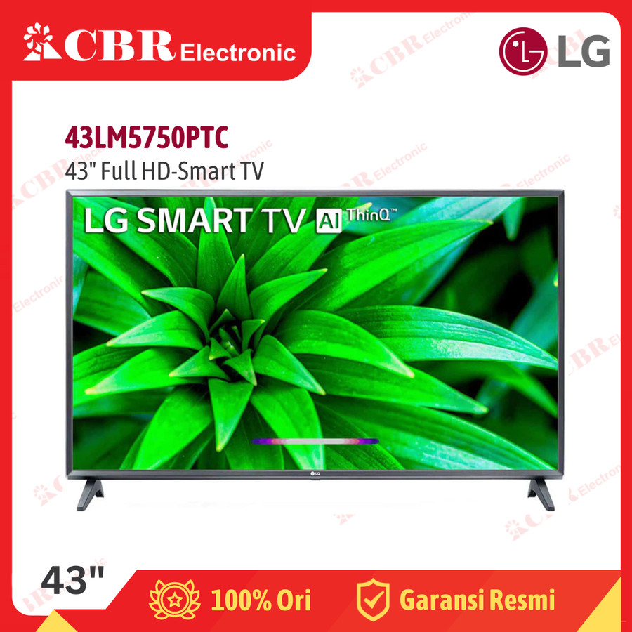 TV LG 43 Inch LED 43LM5750PTC (FHD-Smart TV)