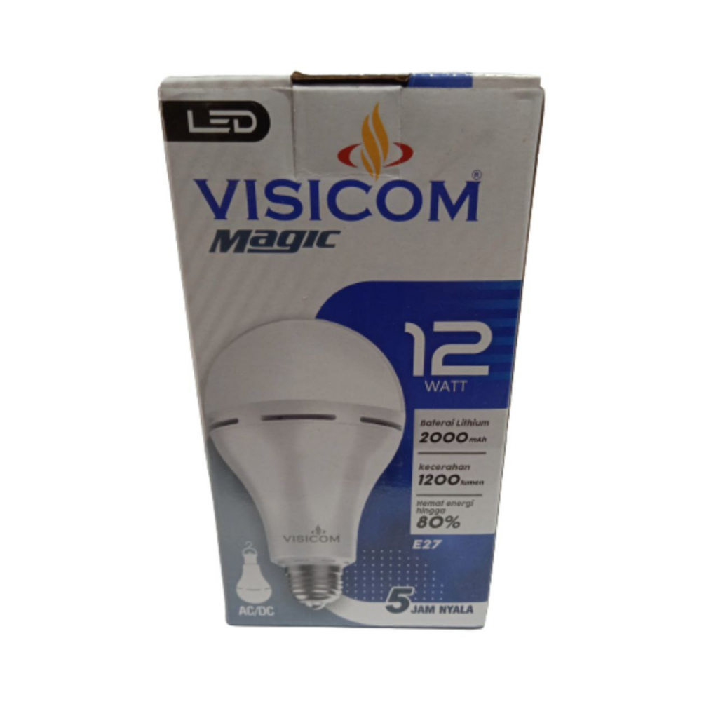 LED EMERGENCY VISICOM LAMPU PADAM 12W,18W,23W GARANSI 1TAHUN