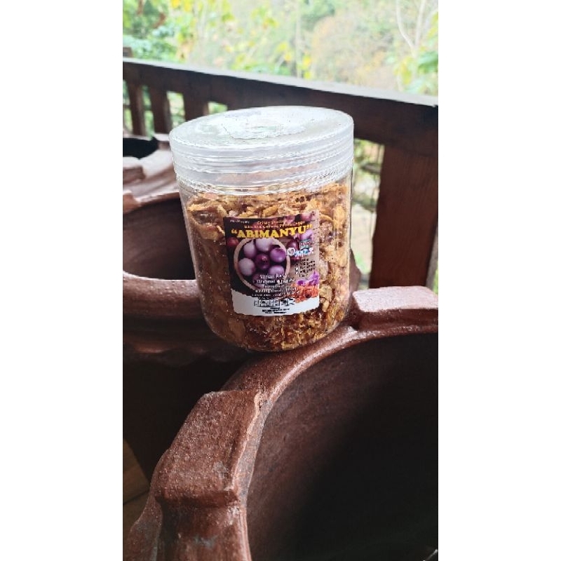 

Bawang Goreng Renyah Toples 125gr