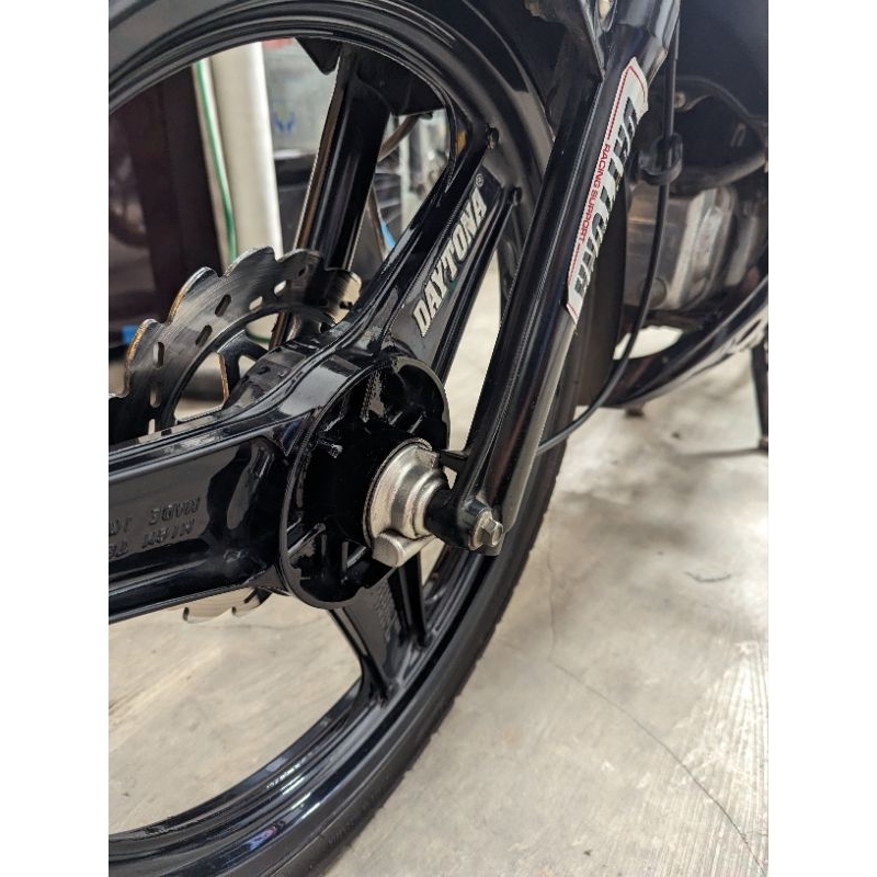 velg daytona palang 3 Suzuki Shogun satria 2t single tornado