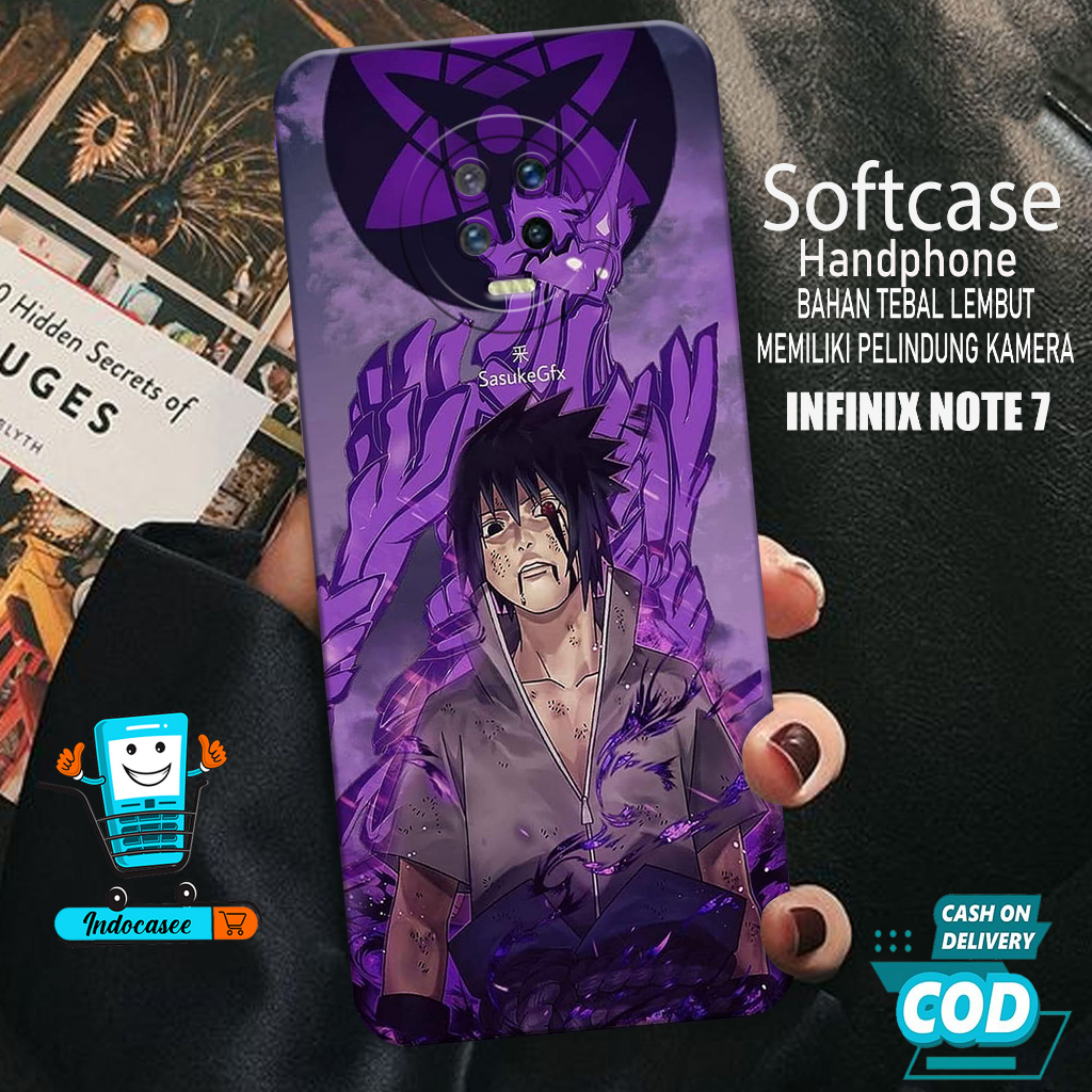 Case Hp INFINIX NOTE 7 - Softcase INFINIX NOTE 7 Terbaru - Casing INFINIX NOTE 7 - Kesing INFINIX NO